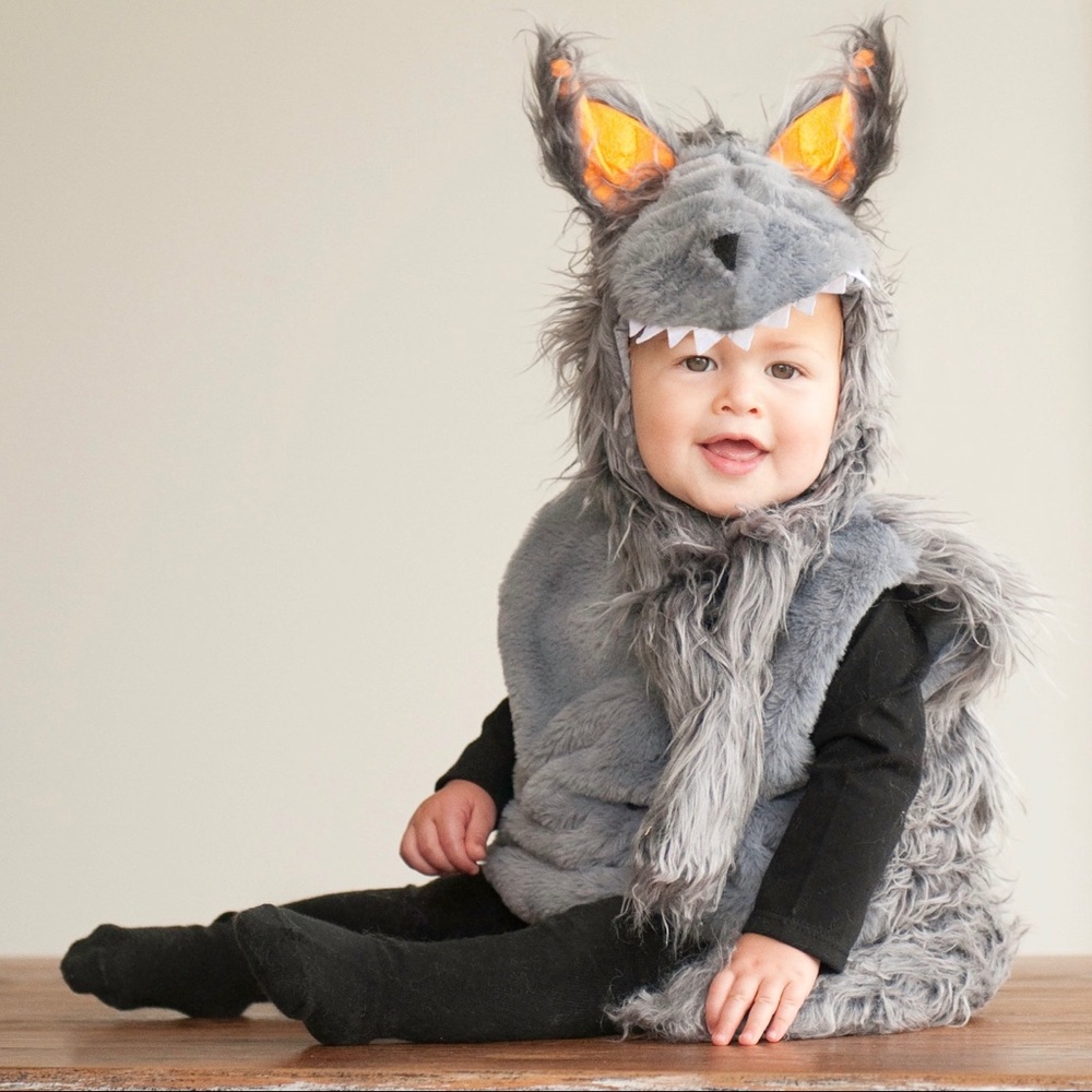 NEW Big Bad Baby Wolf Toddler Costume Halloween 2T